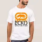 Футболка Ecko Unlimited уличная, белая, новинка 2020, летняя мужская популярная футболка с коротким рукавом, топы, удивительный унисекс Unltd