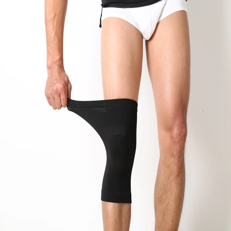 Стандарт отправки экземпляров CHAO BA 1 пара Велоспорт Бег коленного бандажа