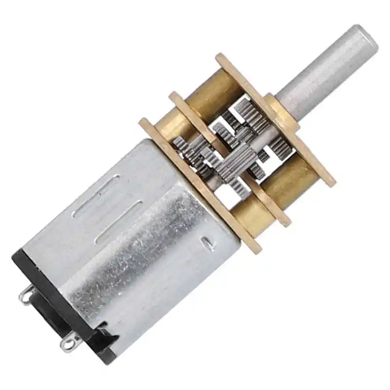 Редуктор скорости двигателя самоблокирующийся червь постоянного тока 6 в 500