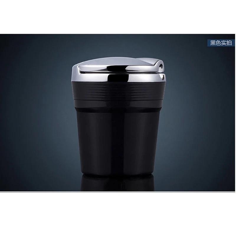 Автомобильные брелки с логотипом автомобиля пепельница светодиодный синий