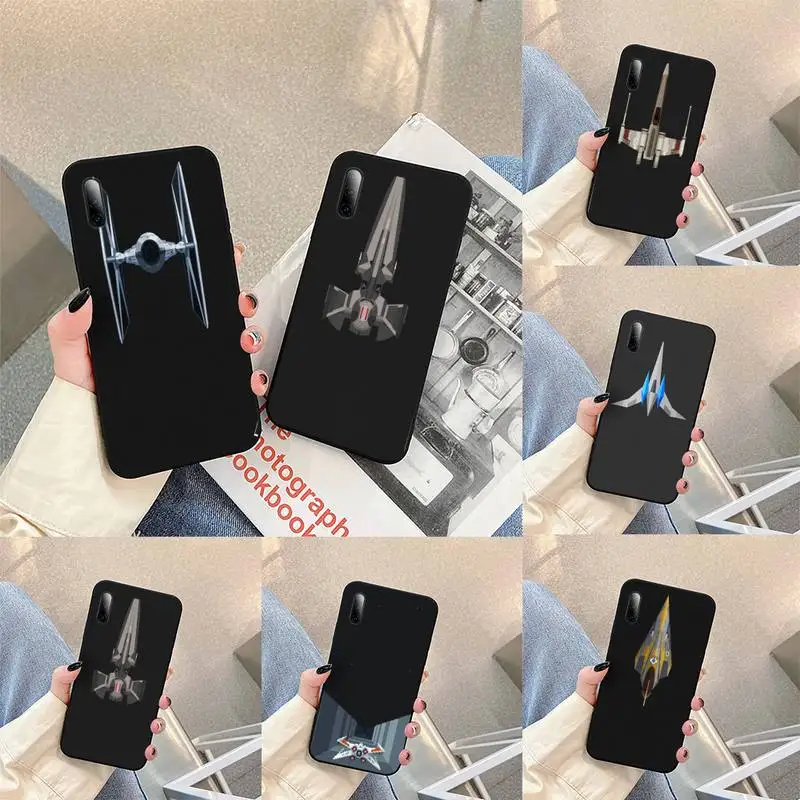 

Star space ship Wars Phone Case For Redmi Note 10 8 9 K20 6 5a promaxCover Fundas Coque