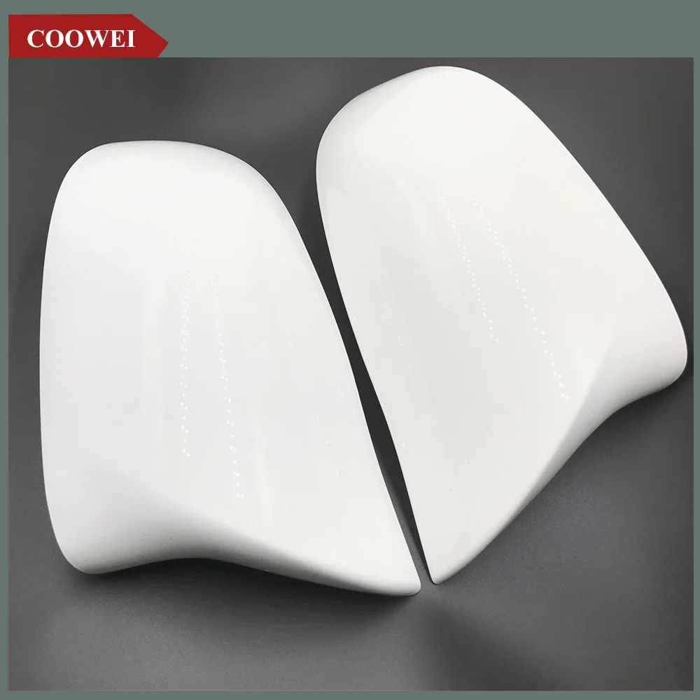 Белая задняя крышка зеркала заднего вида замена ABS для BMW X серии X3 F25 X4 F26 X5 F15 X6 F16
