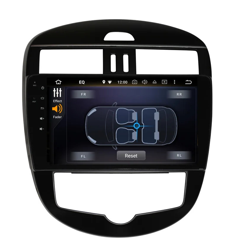 10 1 дюймов android 0 Автомобильный dvd плеер для Tiida Versa 2011 2015 автомобильный аудио gps