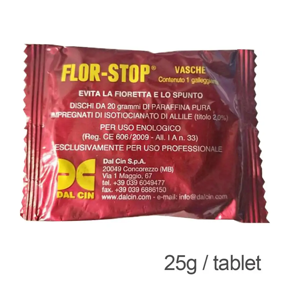 FLOR STOPTM дрожжи высокими антиокислительными свойствами Стерилизация Дезинфекция