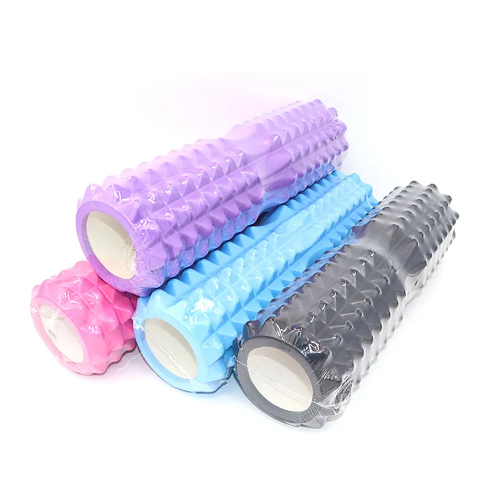 Ролик для занятий йогой 45 см из пеноматериала | Спорт и развлечения