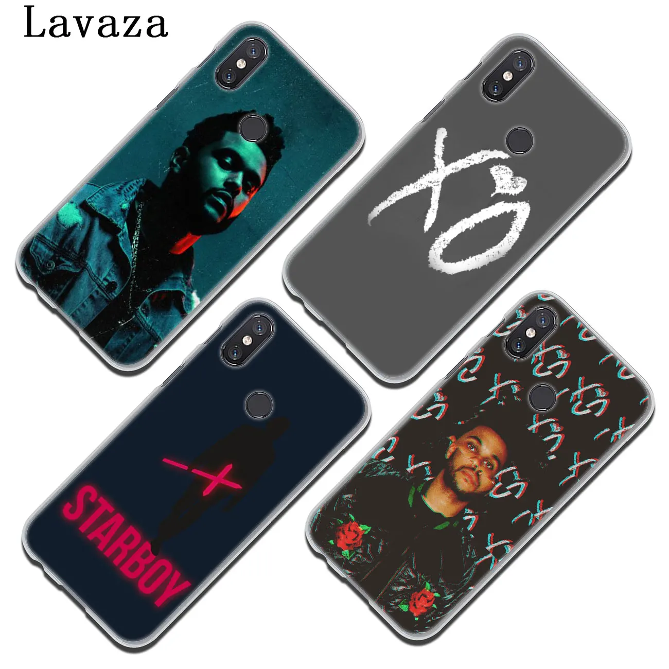 Жесткий чехол для телефона Lavaza The Weeknd Xiaomi Redmi K20 8A 7A 6A Note 8 8T 7 5 6 Pro 4 4X | Мобильные