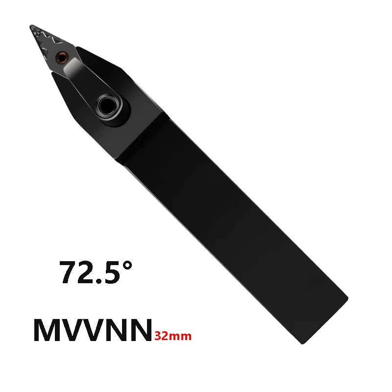 

BEYOND MVVNN3232P16 MVVNN3232 MVVNN 3232 Carbide Inserts Holder Lathe Cutter Shank High Quality Turning Toolholder 1pcs