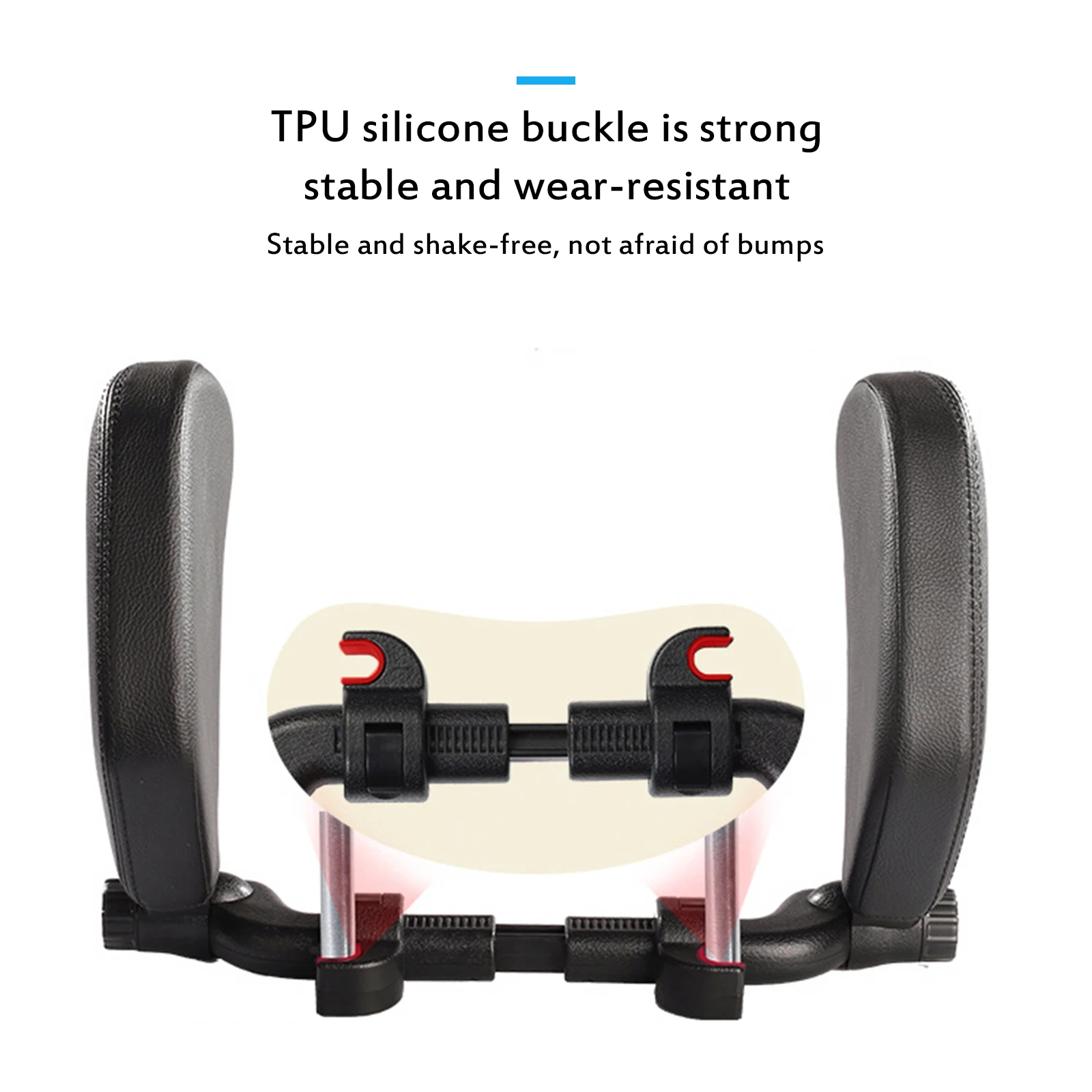 Автомобильная подушка на шею подголовник поддержка сиденья для шеи Подушка сна