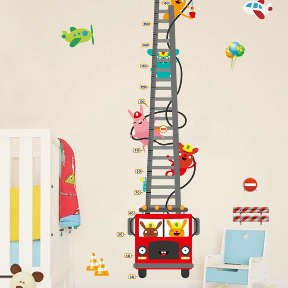 Детские ПВХ художественные украшения дома съемные водонепроницаемые спальни