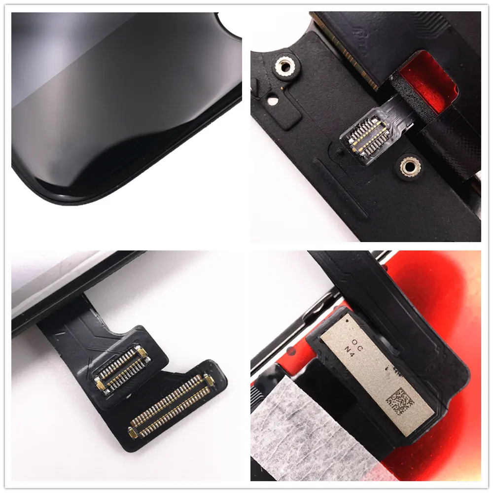 AAAAA дисплей для iPhone 6 7 8 Plus lcd 3D кодирующий преобразователь сенсорного экрана в сборе 7Plus 8 Plus без битых пикселей пыль теплый белый задний светильник