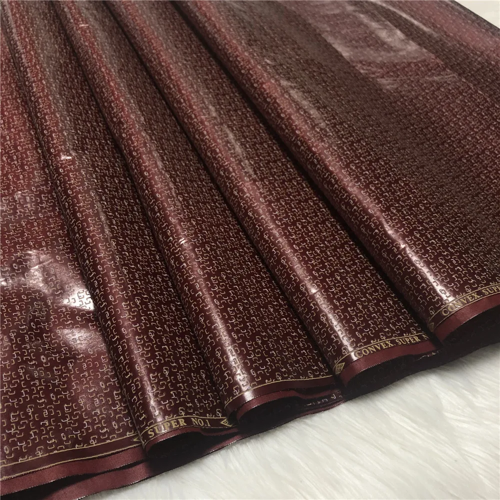 

Dubai Soft TR Men Fabric for Men Suit Making African Style High Quality jacquard fabric Guinea Fabric 5Yards