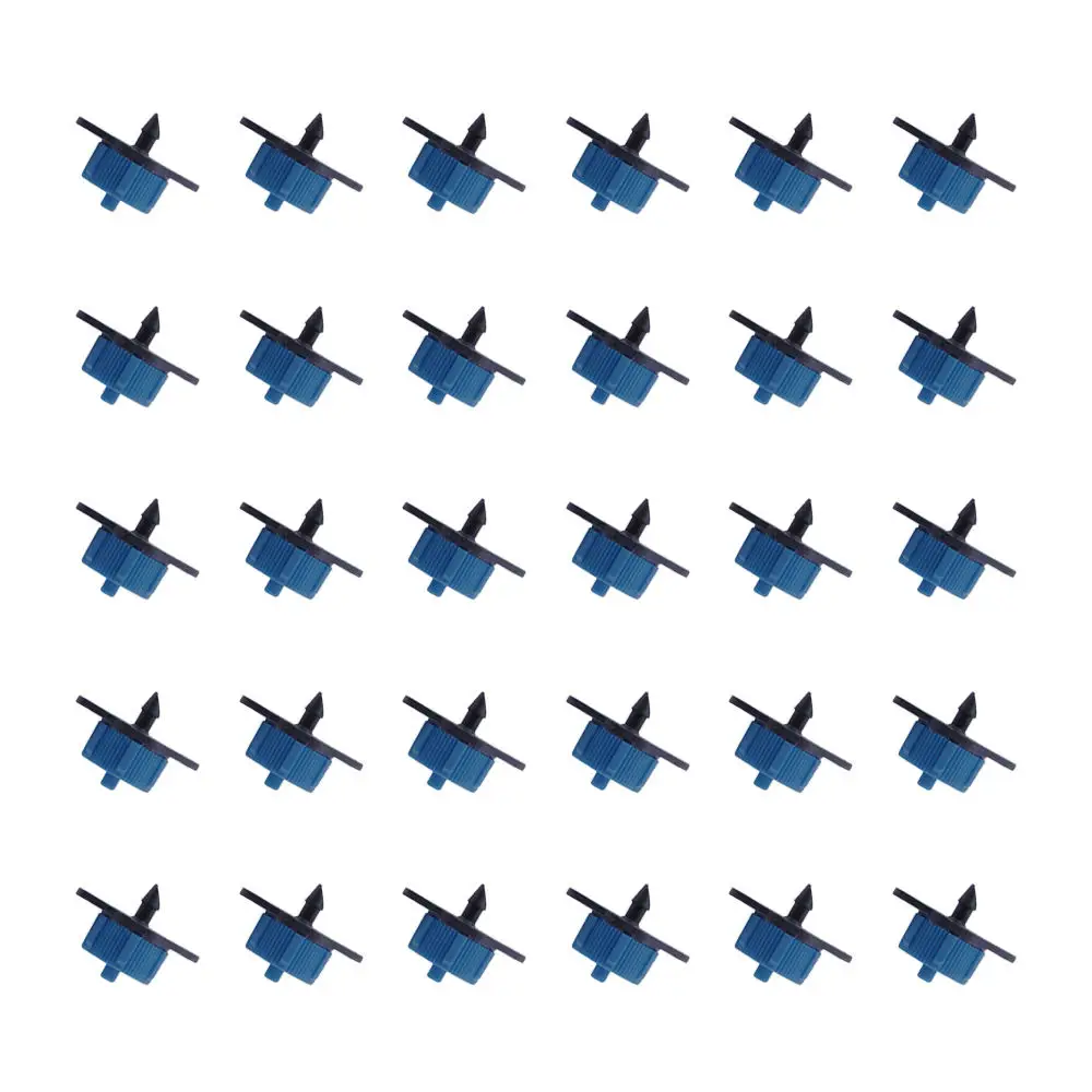 30 шт. 8L излучатель давления компенсирующий капельница микрополив капельная