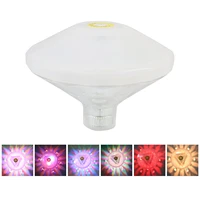led disco light swimming pool waterproof led batter power multi color changing water drift lamp floating light security upgrade