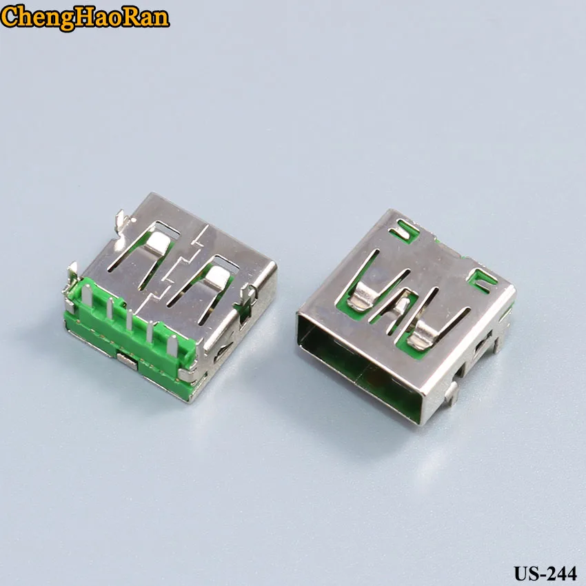 ChengHaoRan 2 шт./лот USB мама для мамы более 5 А 10 Ток/высокая сила тока разъем шт.