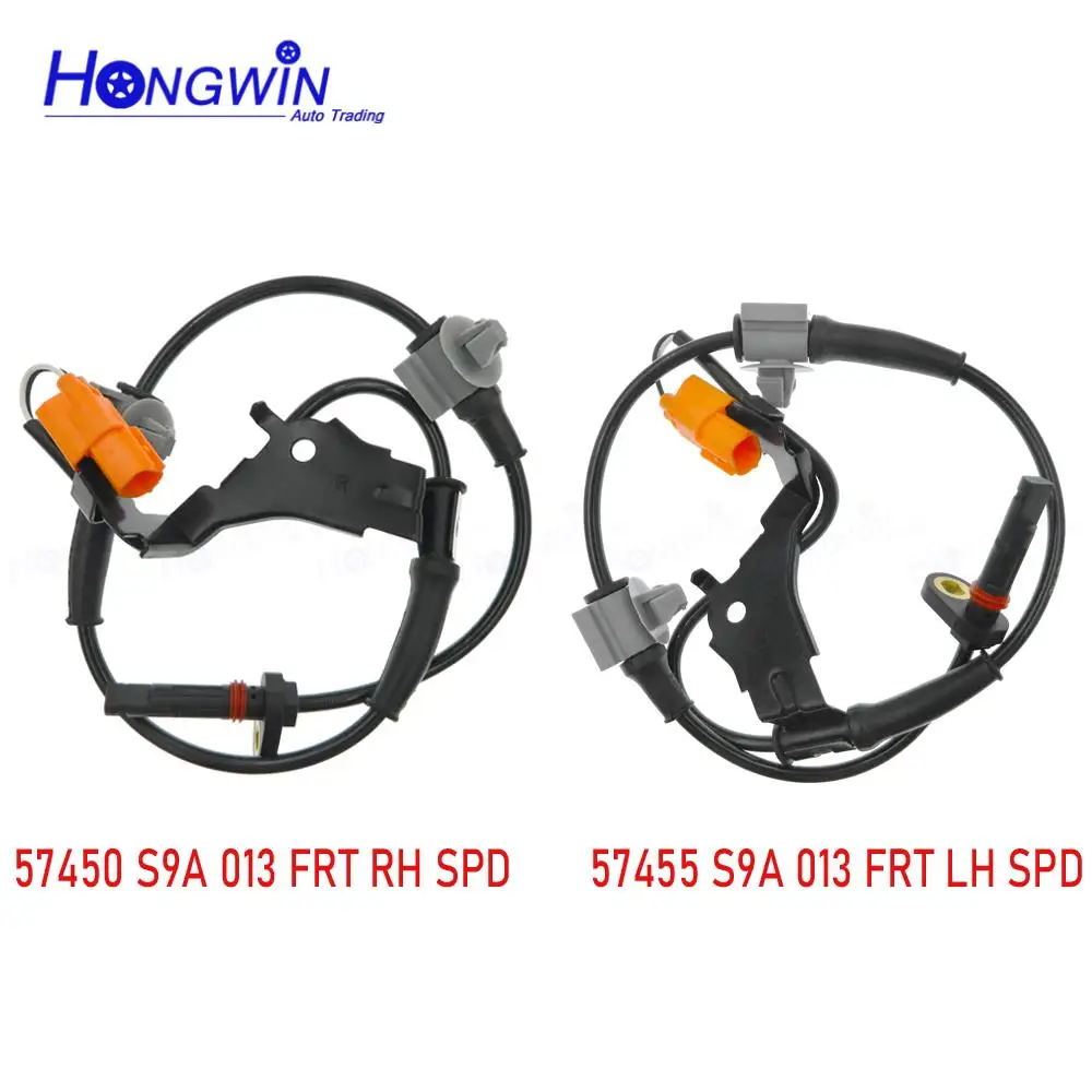 

Датчик скорости колеса OEN SET Front Left & Right ABS для Honda CR-V CRV II RD 2.4L 01-06 57455-S9A-013 57450-S9A-013 57455S9A013