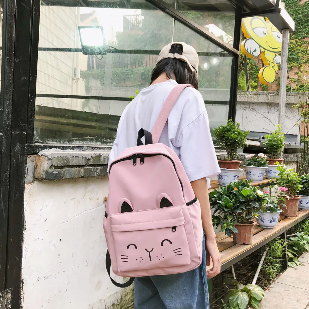 Повседневный стиль школьные сумки для девочек подростков женская сумка на плечо