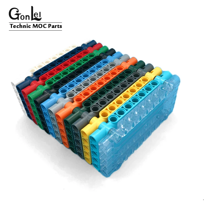 5 шт./лот Technic MOC запчасти 64782 панель s 1x5x11 плоская пластина грузовая база
