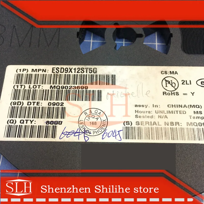 

100 шт./лот ESD9X12ST5G SOD923 новый оригинальный