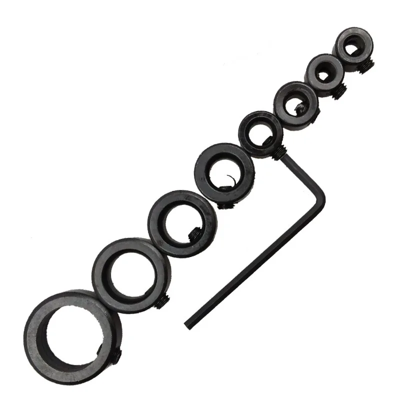 8 шт./компл. сверла для деревообработки из высокоуглеродистой стали ограничитель