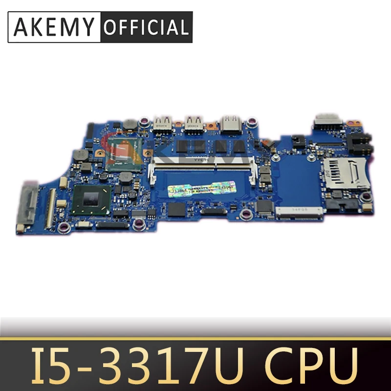 

AKEMY FAU2SY1 A3267A для toshiba Portege Z935 Z930 Материнская плата ноутбука SLJ8E HM77 DDR3 SR0N8 I5-3317U Процессор на борту