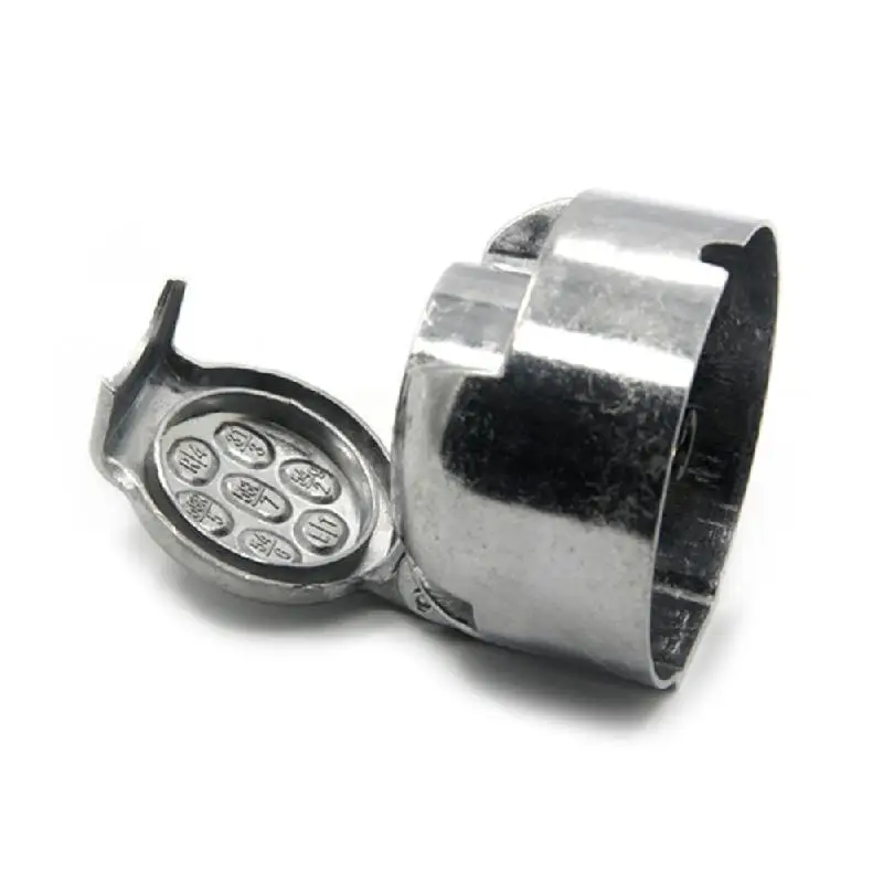 Гнездо прицепа 7Pin 12N тип разъем автомобильные аксессуары 7 сторонняя алюминиевая