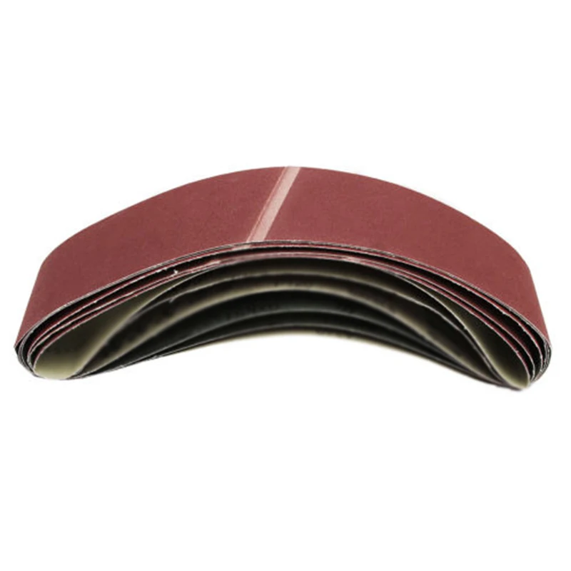 

6 Pack 915*100mm Sanding Belts For Oxide 60/80/100/120/150/180Grits Abrasive