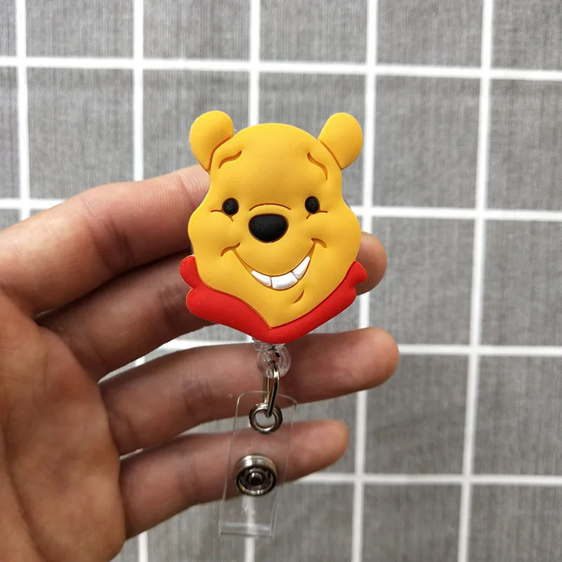 Мода фрукты Герой Мультфильм Выдвижной Значок Катушка студенческий медсестры Exihibiton ID Имя карты держатель значка офисные принадлежности - Цвет: 14