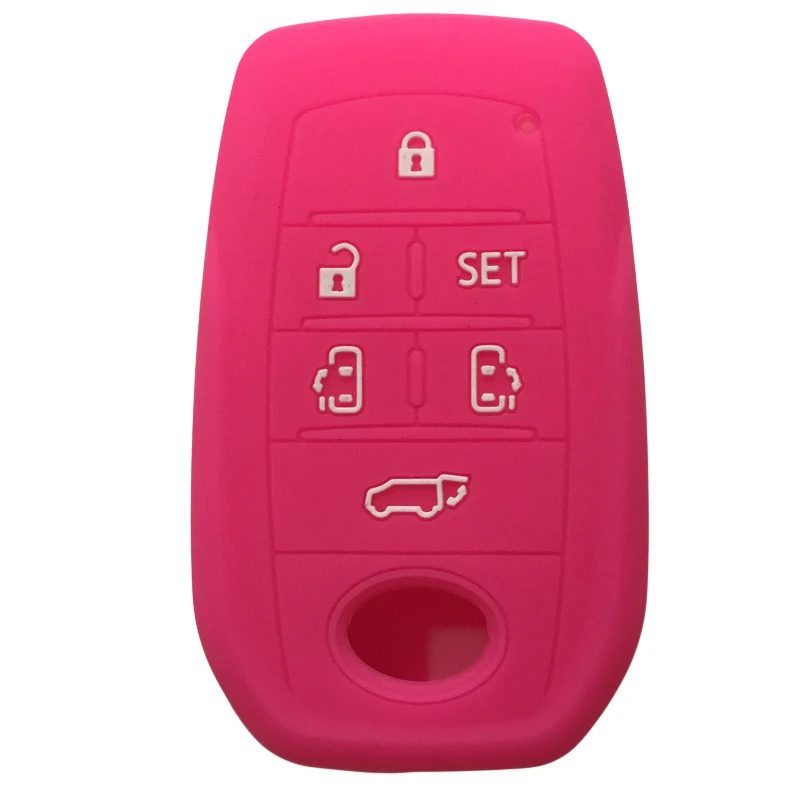 Силиконовые чехлы для автомобильных ключей чехол Toyota Alphard PREVIA Voxy Ноя лыжника Vellfire