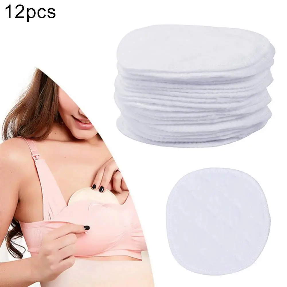 Almohadilla de secado r&aacute;pido lavable para mujer, accesorio de 3 capas para el pecho, impermeable, reutilizable, c&oacute;modo y f&aacute;cil de limpiar, 12 Uds.-0