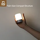 Светодиодный ночник Xiaomi Youpin для кемпинга, Ультраяркий фонарь с USB, портативное зарядное устройство, Внешнее зарядное устройство, внешний аккумулятор 5000 мАч