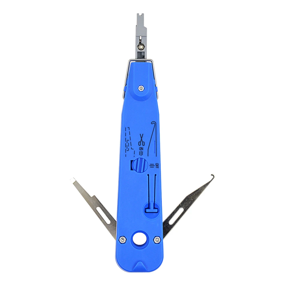 Инструмент для удаления отверстий CHIPAL RONA LSA Plus с датчиком телекоммуникационного