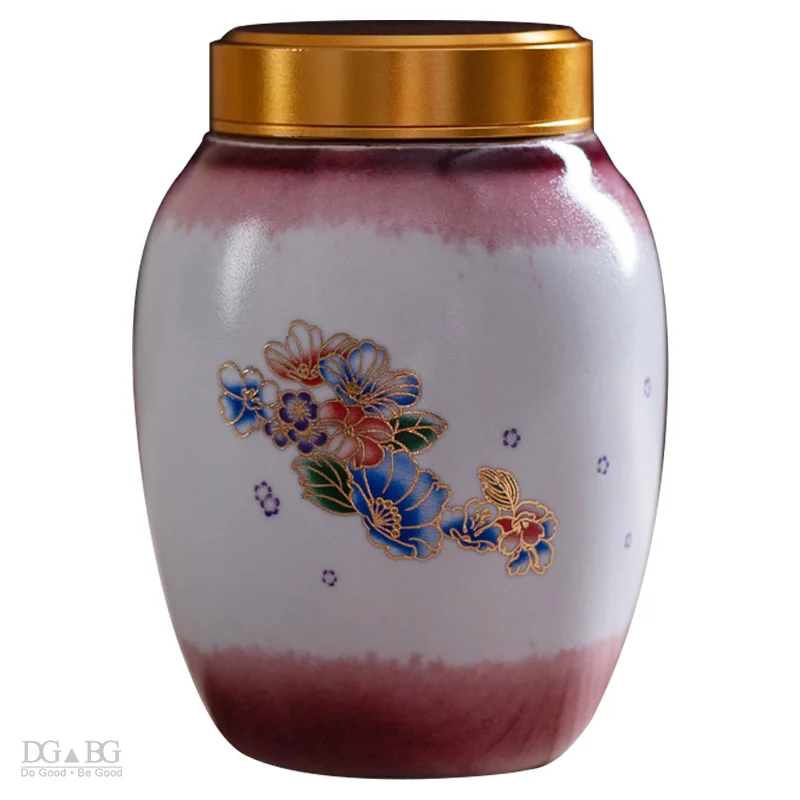 Керамические урны для кремации Обложка мателя моноволокна погребения дома в