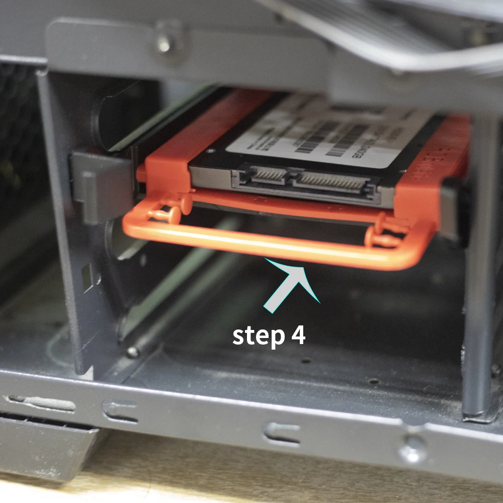 2,5 ''до 3,5'' дюймовый SSD HHD чехол жесткий диск крепление рукоятки пластиковый адаптер кронштейн для настольного ПК Kingchuxing