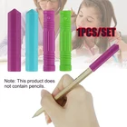 Силиконовый жевательный карандаш для мальчиков и девочек