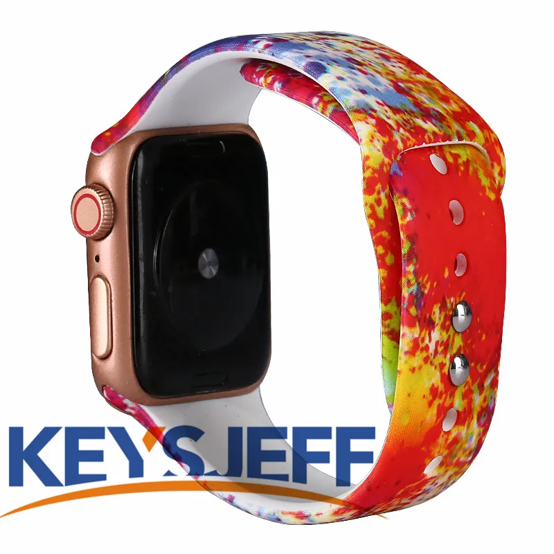 9 Ремешок для Apple Watch 38 мм 40 мм 42 мм 44 мм сменный ремешок для iWatch браслет 81023 - Цвет ремешка: 9