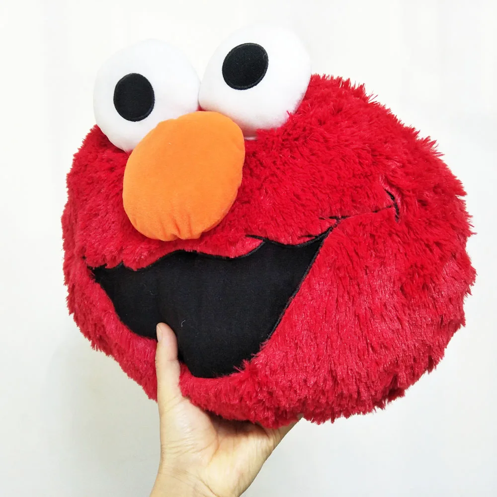 Плюшевые игрушки BOLAFYNIA для детей подушка Elmo Улица Сезам детская игрушка на