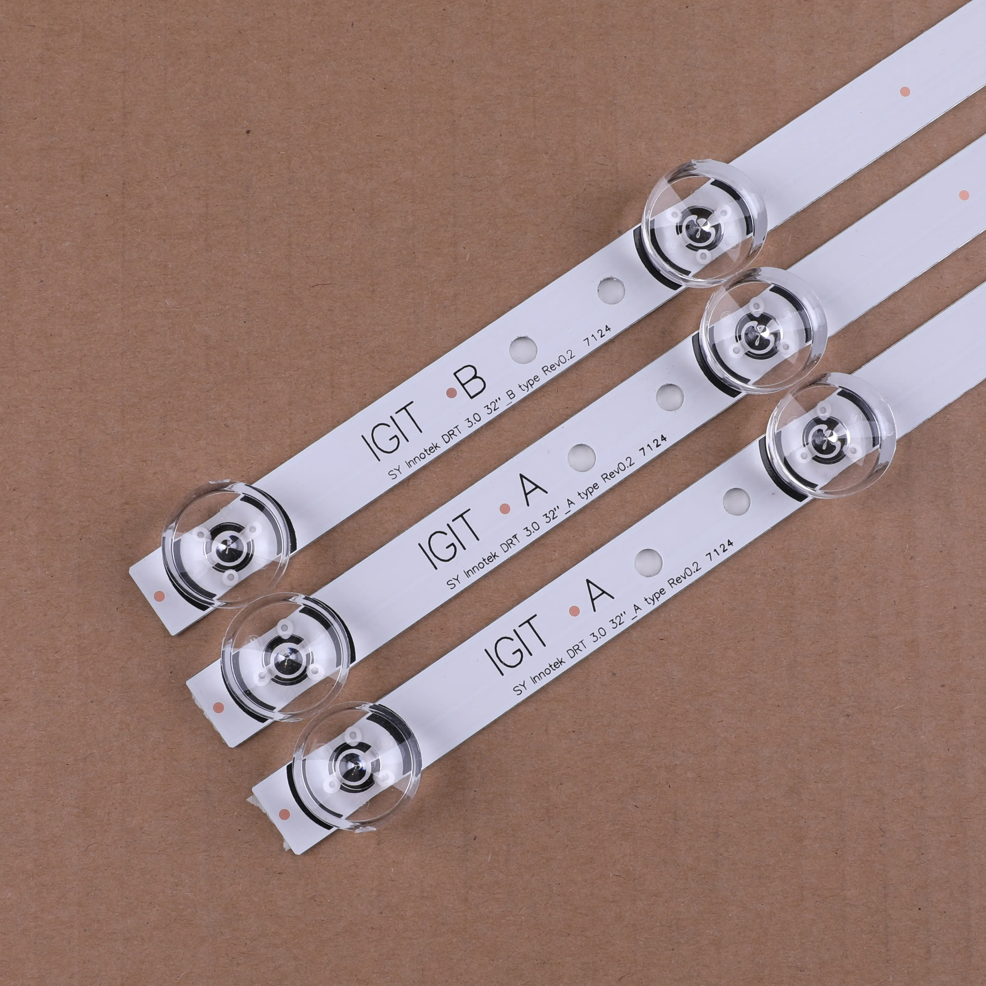 3 шт./лот оригинальный Подсветка LEDStrip Замена бары для LGLC320DUE HC320DXN NC320DXN LC320DXE FGA6 32