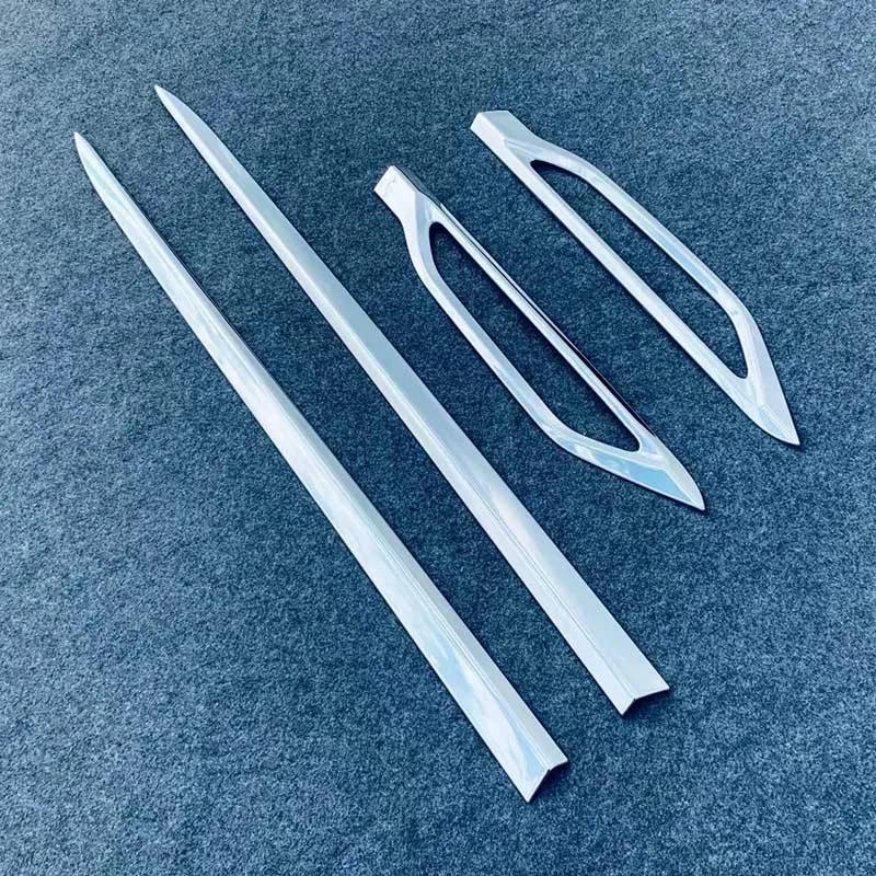 

Для Toyota Yaris Cross 2020 2021 ABS Боковая дверь корпус молдинг отделка полоса протектор Защитная крышка стикер аксессуары для стайлинга автомобиля