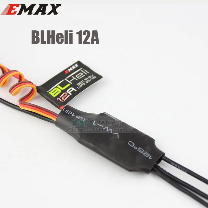 M./ Emax SimonK 12A регулятор скорости бесщеточный ESC для Мини FPV QAV250 квадрокоптера|Детали
