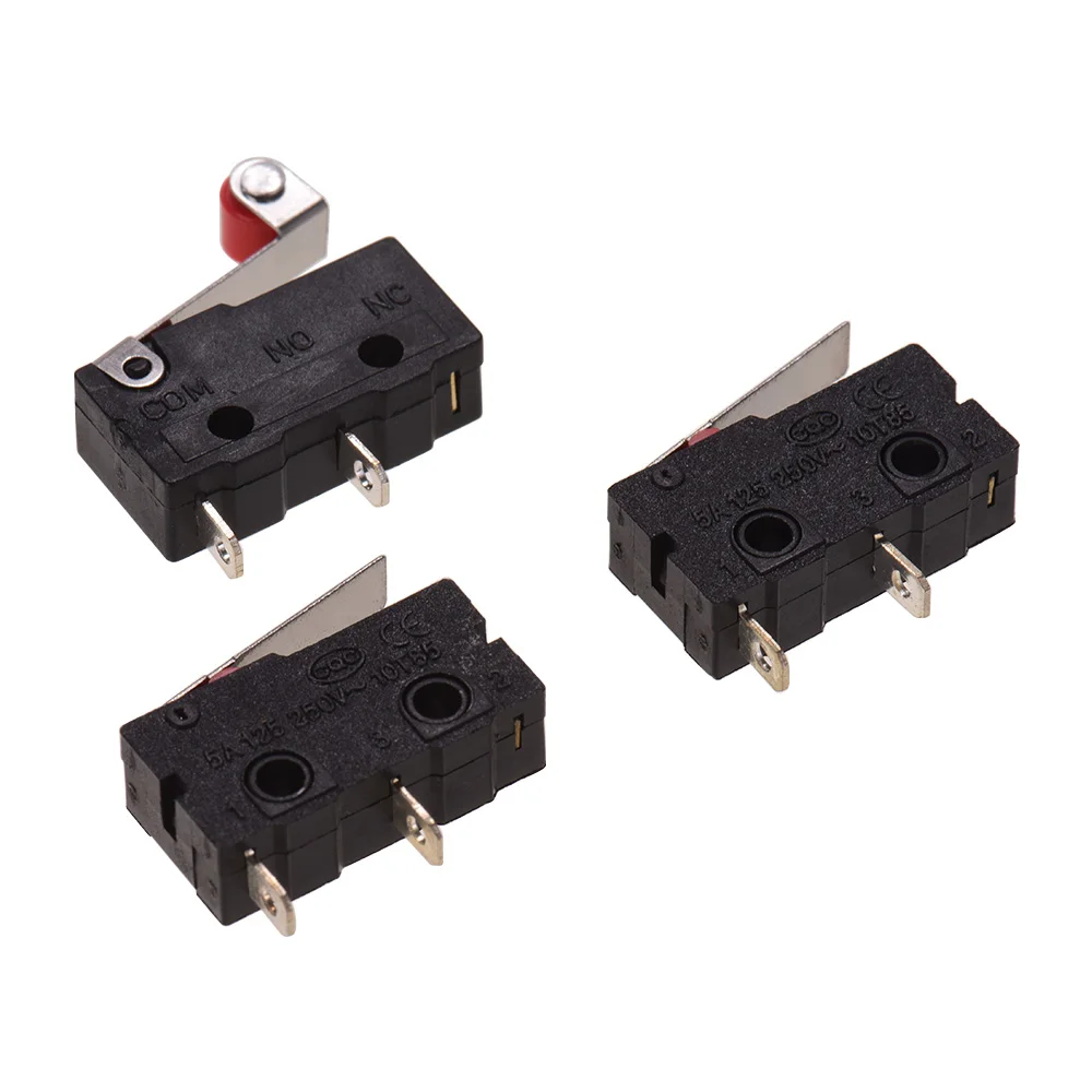 Детали для 3D принтера Anet концевые стоп выключатели штепсельная вилка с кабелем