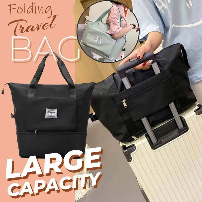 

Folding Travel Bags Large Capacity Waterproof Luggage Tote Duffle Bag Gym Yoga Storage Shoulder Bags for Women Men Big Luggages