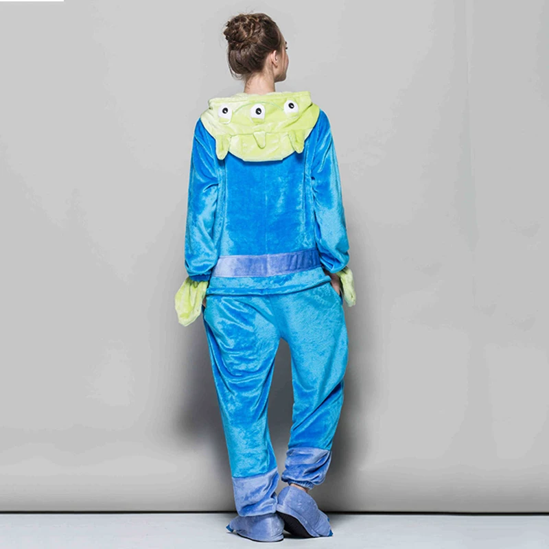 Комбинезон для взрослых из аниме Костюм кигуруми косплея монстра сангана