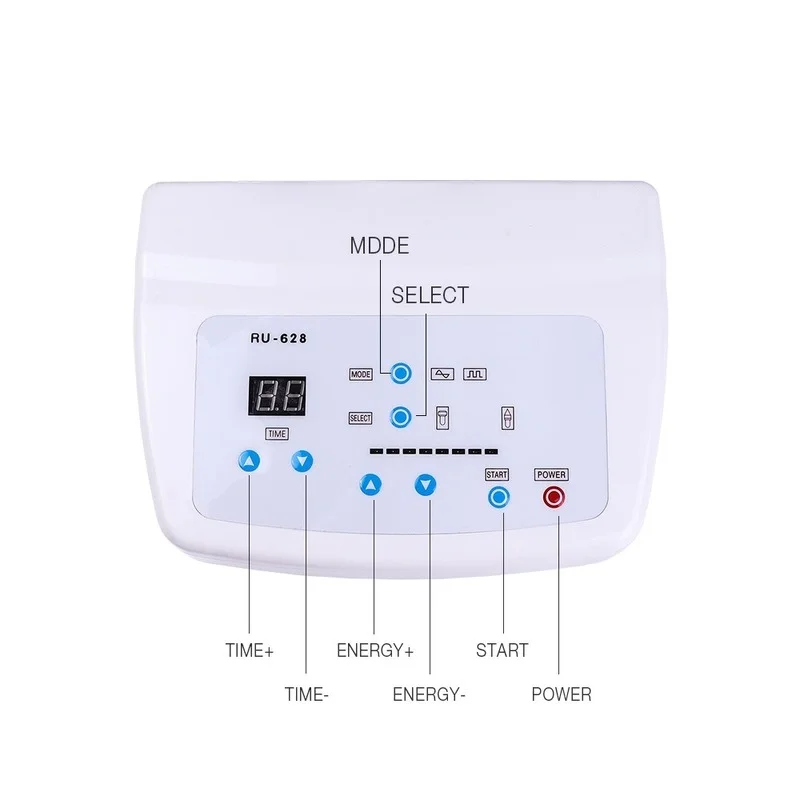 Koop Professionele Ultrasone Huidverzorging Facial Machine Whitening Sproet Verwijdering Apparaat Hoge Frequentie Huid Lifting Anti Aging Beauty