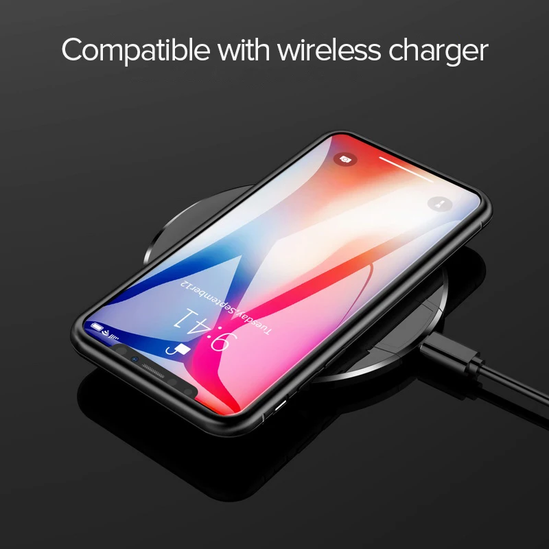 GETIHU металлический магнитный чехол для iPhone 11 Pro Max XR XS MAX X+ Магнитный чехол из закаленного стекла для iPhone 8 7 6 6s s Plus чехол