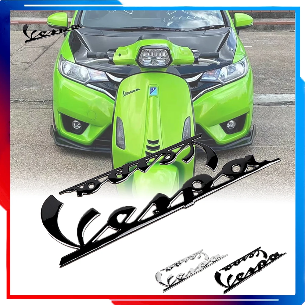 

3D Italian Badge Emblem Sticker Decal for PIAGGIO Vespa GTV GTS LX LVX LT PX 50 125 150 250 300ie Sprint Primavera Stickers