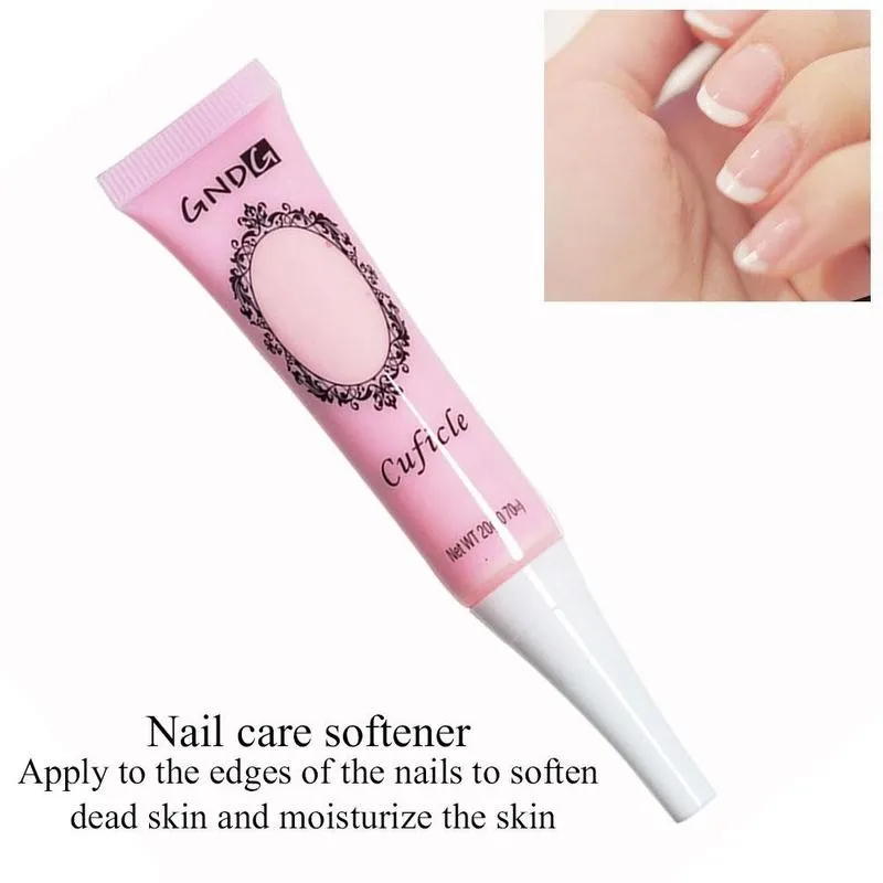 

20g Nail Finger Edge Oil Softener Nail Oil Plant Essence Manicure Remove Soften Skin Nourish Cream Cream Repair Dead Exfoli W4O9