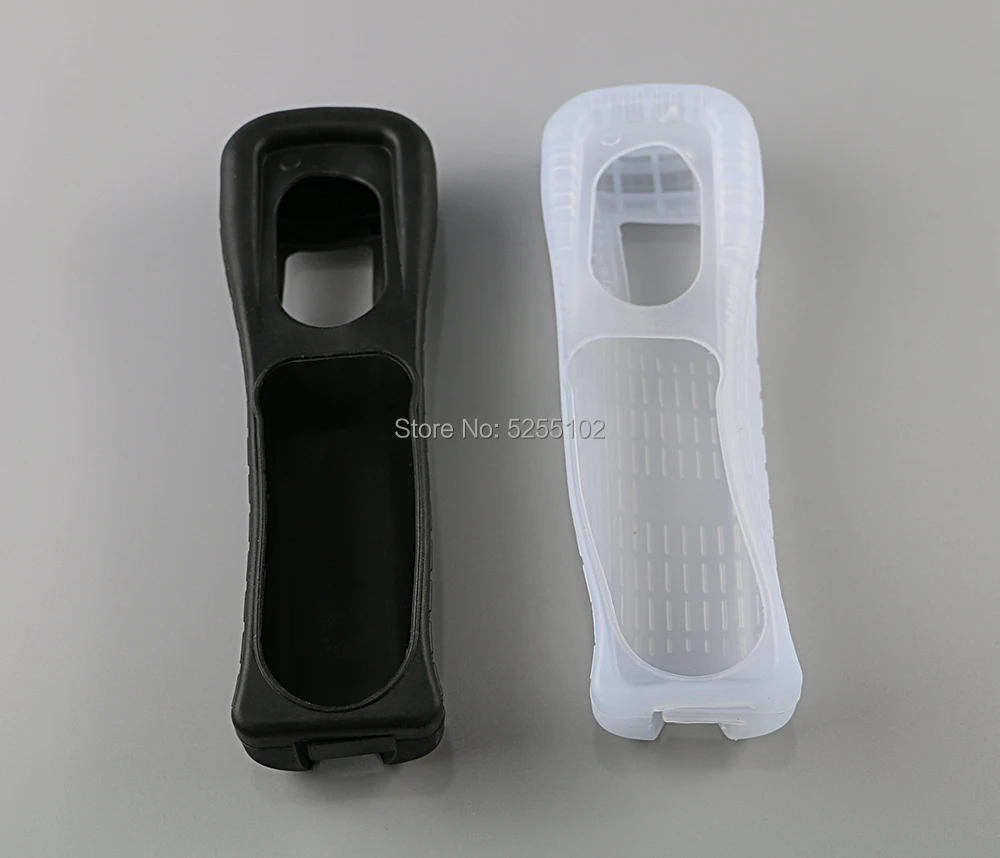 1pc Silicone Case Cover Skin For Nintendo Wii Remote Contoller without Motion Plus Soft Protective | Электроника