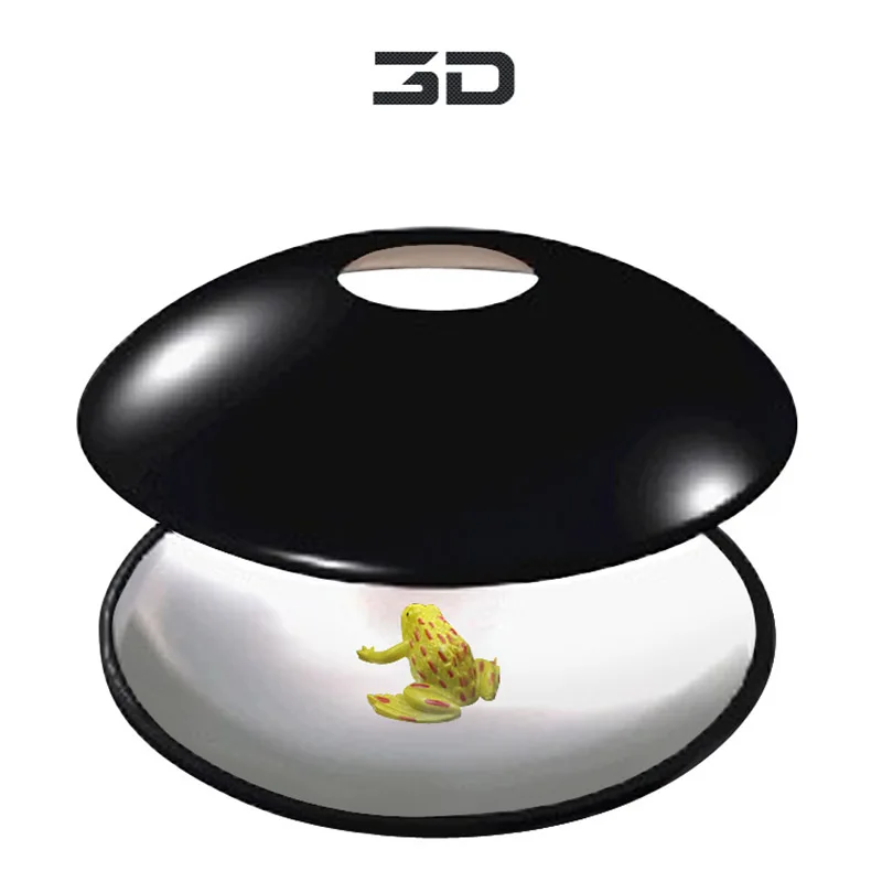 

3D Optical Illusion Maker Mirascope Hologram Image Creator Science Trick SGA998