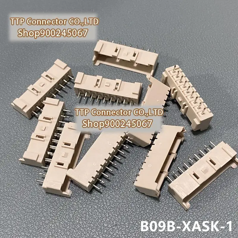 

20pcs/lot Connector B09B-XASK-1 9PIN 2.5mm Leg width 100% New and Origianl