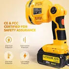 3 Вт12 Вт 18 в Светодиодная лампа-вспысветильник для Dewalt DCB140 DCB200 (без батареи, без зарядного устройства) литиевая батарея USB уличные инструменты светильник